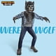 thumbnail image 2 of Disfraz de hombre lobo Spooktacular Creations azul (L) 10-12, 2 of 3