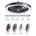 thumbnail image 3 of serony Quiet And Powerful Ceiling Fan With for any room, Remote Control Ceiling Fan With Light And Control Fans, 3 of 6