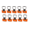 thumbnail image 1 of 10 Pcs Embout Simple pour Rail de Compagnie Aérienne Embout de Rail d'Attelage Embout de Rail de Compagnie Aérien Embout de Rail en L, 1 of 6