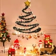 thumbnail image 5 of Christmas Decorations Christmas Decoration Window Christmas Tree Material Package Ingenious Background Wall Party Ambience Scene Layout Christmas Ornaments, 5 of 7