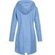 thumbnail image 3 of Chaquetas y abrigos casuales con capucha de manga larga para mujer, chaqueta impermeable lisa para exteriores, impermeable con capucha de talla grande, chaqueta de nailon resistente al viento para muj, 3 of 3