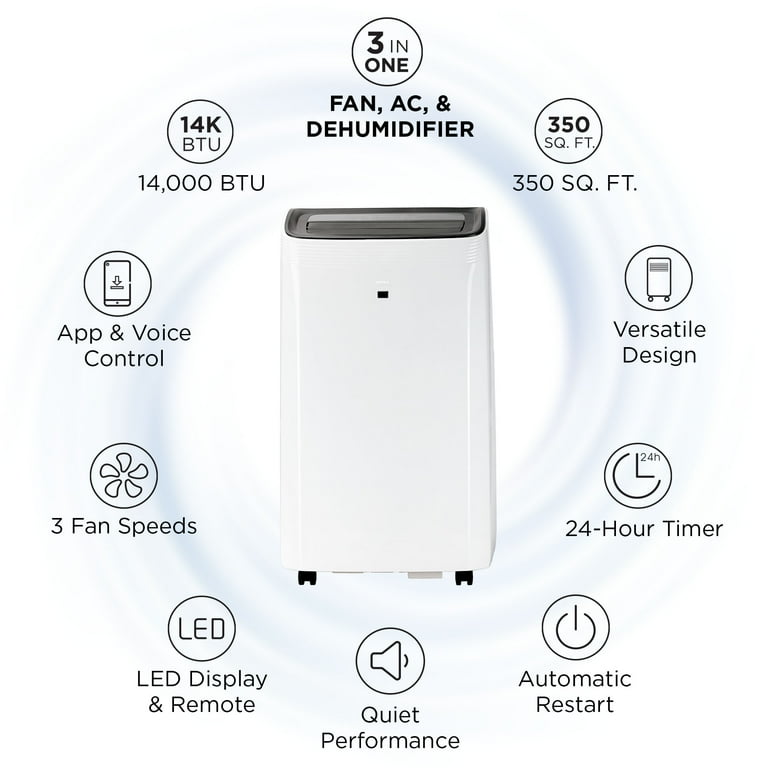 Home depot lg portable air conditioner 14 000 btu outlet