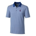 thumbnail image 2 of Men's Cutter & Buck  Royal Florida Gators Swinging Gator Big & Tall Forge Stretch Polo, 2 of 3