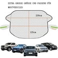 thumbnail image 2 of Funda para parabrisas de coche, funda magnética plegable y extraíble para nieve, hielo, escarcha, polvo y sol, 2 of 5