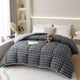 thumbnail image 5 of Edredón de Invierno Grueso y Cálido - Edredón Doble Reversible Ropa de Cama Suave y Acogedora MNFD, 5 of 6