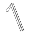 thumbnail image 1 of Pastillero semanal portátil, pastillero, pastillero, estuche impermeable con forma de pez. Plata, 1 of 9