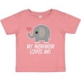 thumbnail image 3 of Inktastic My Mawmaw Loves Me Grandchild Gift Boys or Girls Baby T-Shirt, 3 of 5