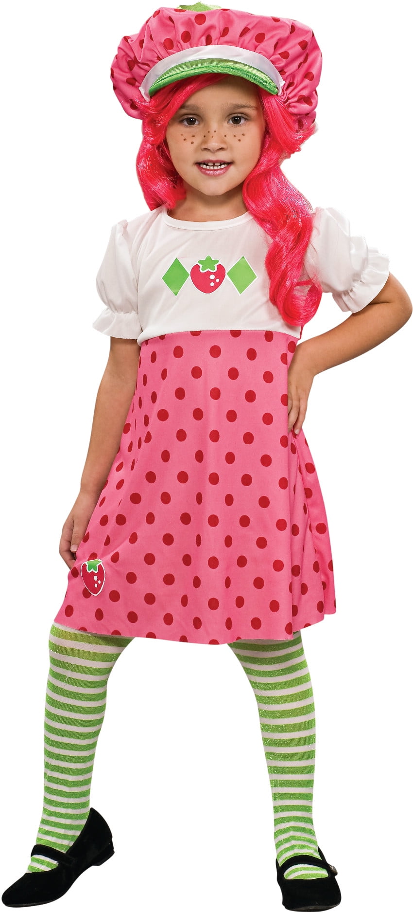 strawberry shortcake inspired outfit