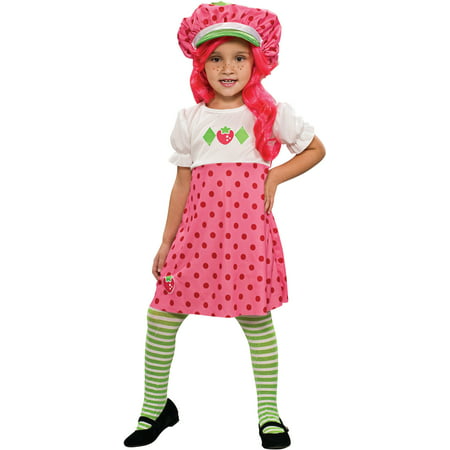 Girl's American Greetings Strawberry Shortcake Costume