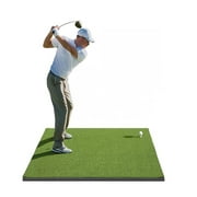 axGear Golf Hitting Mat Artificial Turf Mat for Indoor Outdoor Practice 3x4 Ft Backyard Fun
