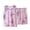 Purple, variant on Girls Sleepwear & Robes Comfortable Sleep Set for Kids Elastic Summer Nightwear Easy-Wear Casual Outfit for Young Girls