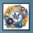 thumbnail image 1 of Diamond Painting 5D DIY Taladro parcial Animal Kit Decoración del hogar (WQ087) Hugtrwg Para estrenar, 1 of 9