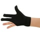 thumbnail image 4 of Accesorios deportivos profesionales rectos rectos de 3 guantes para billar Snooker como se describe DYNWAVEMX  Guante de la mano derecha de billar, 4 of 7