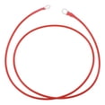 thumbnail image 1 of Cable de inversor de batería de 105 cm 12 AWG Cable de batería de 5/16" Cobre estañado Rojo OT Tipo 1 Pc, 1 of 1
