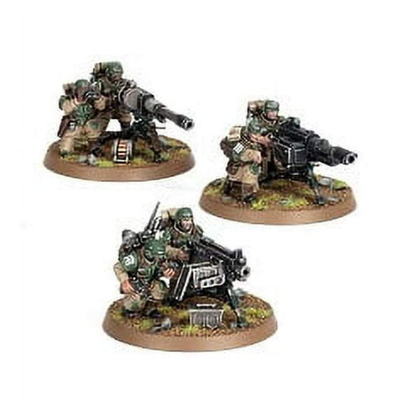 Games Workshop Warhammer 40K Astra Militarum Heavy Weapons Squad 47-19