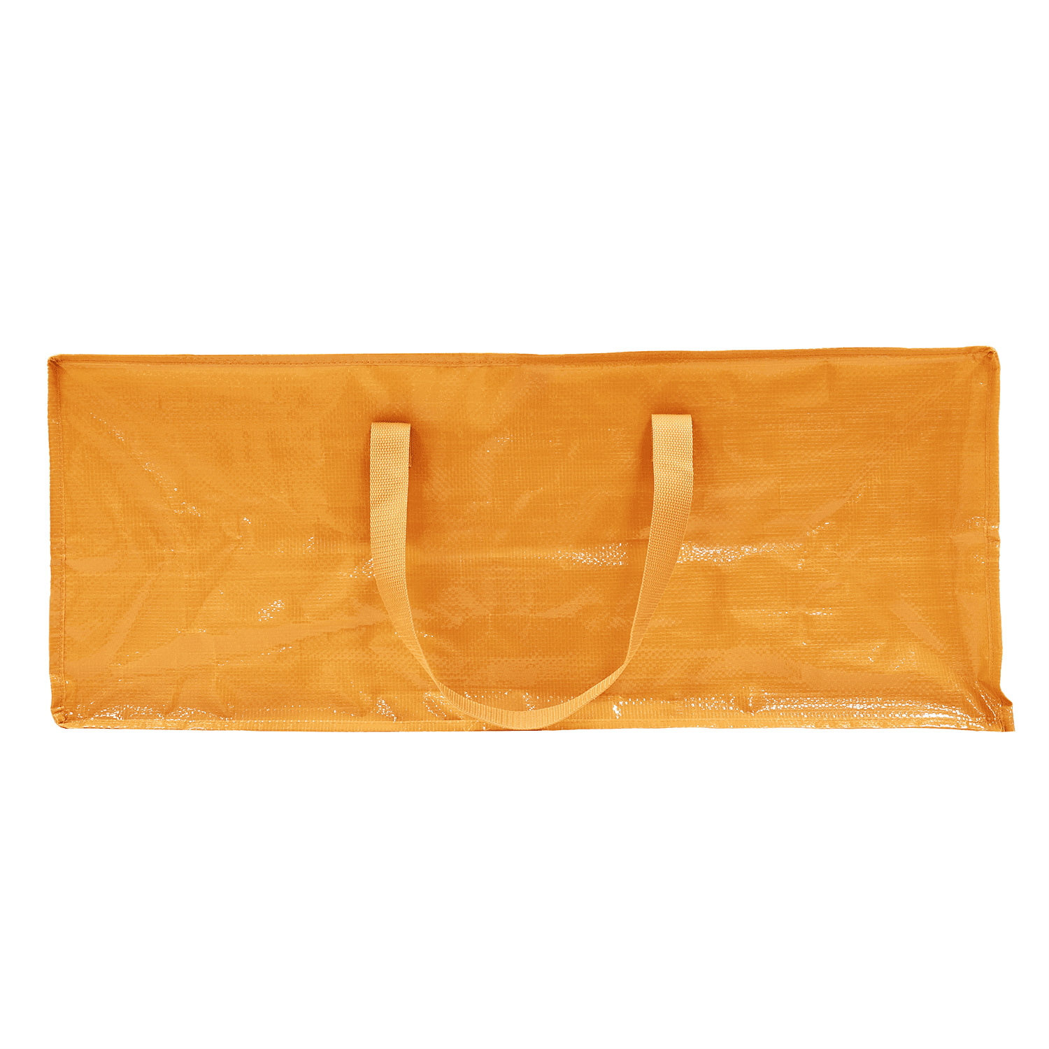 Mainstays Heavy Duty 20 Gallon Orange Storage and Moving Bag with Dual Handles and Backpack Straps