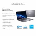thumbnail image 3 of ASUS Vivobook 14" FHD Slim Laptop, Latest 10 Cores i5-1334U, Intel UHD Graphics, USB C, Webcam, 2025 model, Win11, Wireless Mouse, 3 of 9