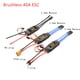 thumbnail image 2 of Esc 40A Brushless ESC 2-4S Controlador de velocidad electrónico XT60 Plug con 5V 3A BEC 3.5MM Banana Head para avión Helicóptero BaRemote Controlo FPV F450 Mini Quadcopter Abanopi Esc, 2 of 7