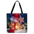thumbnail image 1 of Christmas Decor Christmas Linen Bag, 1 of 3