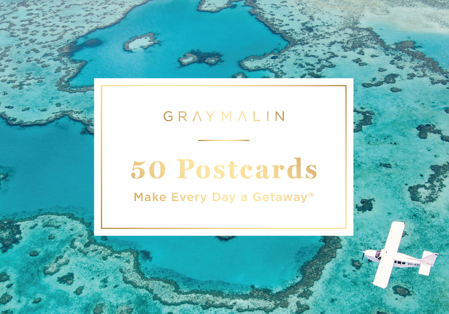 Gray Malin: 50 Postcards (Postcard Book): Make Every Day a Getaway ...