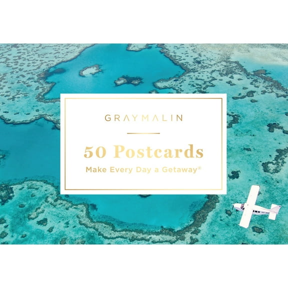 Gray Malin: 50 Postcards (Postcard Book): Make Every Day a Getaway, (Hardcover)
