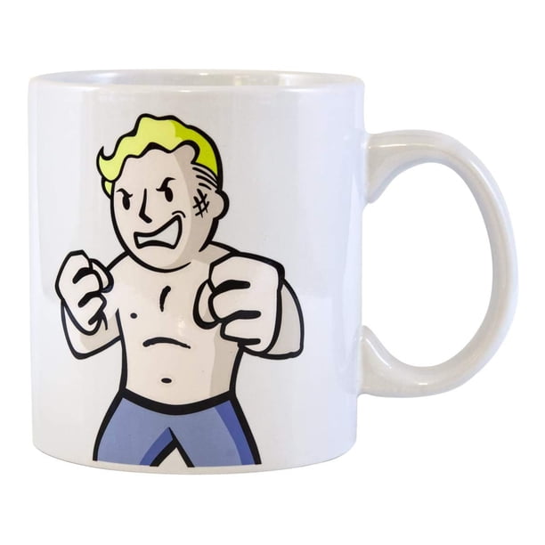 Taza de café Just Funky Fallout Collectibles, 600 ml, cerámica