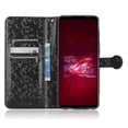 thumbnail image 3 of Compatible With Asus Rog Phone 6 Folding Wallet Case With 3 Card Slots Stand Function Pu Leather Cover, 3 of 5