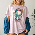 thumbnail image 2 of Baseball Drip for Boys Ice Cream Drip Baseball T-Shirt, Multicolors, Size S-5XL, 2 of 5