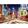 Buffalo Games Times Square 2000 Piece Jigsaw Puzzle Poster
