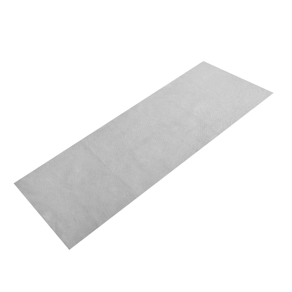 1.4m x 0.5m Fabric Dustproof Protective Cloth Cover Stereo Audio Speaker Mesh Grill Cloth for Home Speakers Large Speakers Stage Speakers Gray 