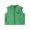 Green-Golf, variant on Toddler Baby Boy Girl Thin Fleece Vest Jacket Infant Boy Spring Fall Winter Clothes Zip Collar Football Embroidery Sleeveless Jacket Pocket