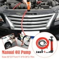 thumbnail image 2 of Liquid Transfer Siphon Hand Pump, Heavy Duty Manual Suction Hose for Gas Oil & Fish Tanks, 2 of 10