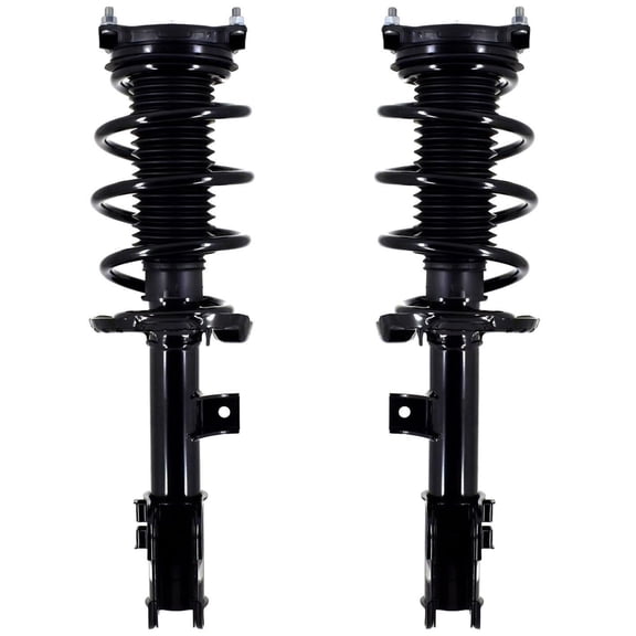 Detroit Axle - Front Struts for 2016 2017 2018 2019 2020 Kia Sorento, Struts with Coil Spring Complete Pair Struts Assembly Replacement