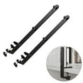 thumbnail image 3 of 2Pcs Extended Desk Clamps Pegboard Fixing Bracket Desktop Fixing Bracket 415*50*20 mm Home Hardware, 3 of 5