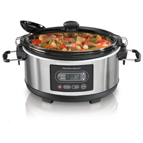 Hamilton Beach Stay or Go 5-Quart Programmable Slow Cooker | Model ...