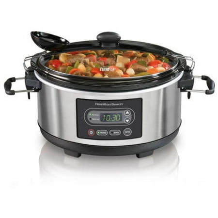 Hamilton Beach Stay or Go 5-Quart Programmable Slow Cooker | Model