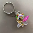 thumbnail image 1 of Monster Hunter World Porte-Clés Ailouros en Glace Figurine d'Action Cosplay Modèle Jouets, 1 of 1