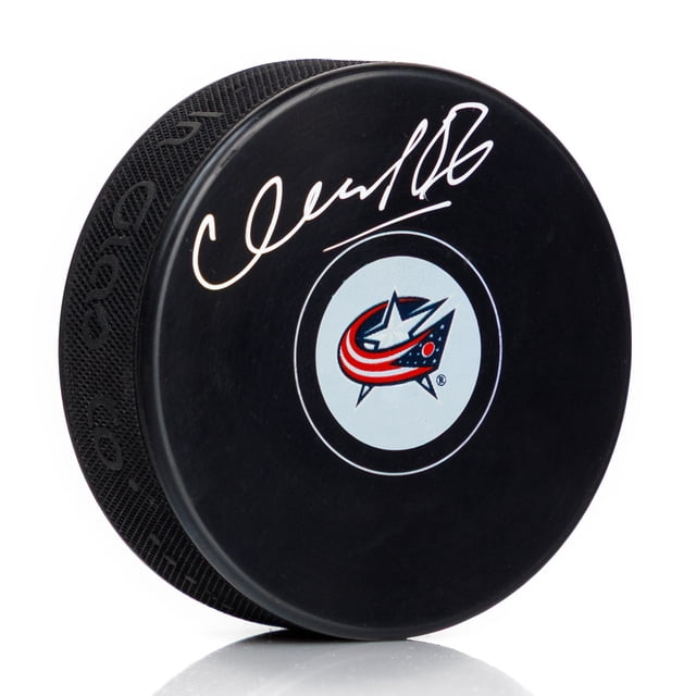 Kirill Marchenko Rondelle de Hockey Autographié Columbus