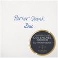thumbnail image 3 of Botella de Tinta para Pluma Estilográfica Parker Quink Azul Lavable 57 ml, 3 of 4