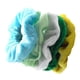 thumbnail image 5 of 15/5 piezas nuevas bandas para el cabello para dama, regalo de cumpleaños para niña, banda para el cabello colorida, scrunchie Multicolor 1 5 piezas, 5 of 9