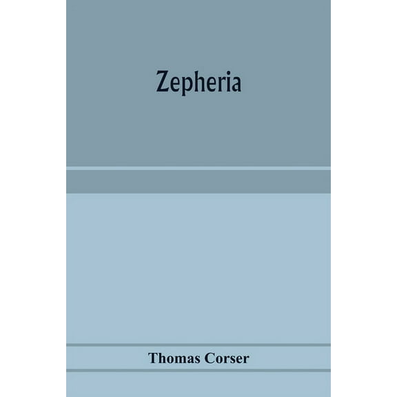 Zepheria, (Paperback)