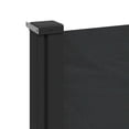 thumbnail image 5 of vidaXL Retractable Side Awning Black 160x500 cm, 5 of 5