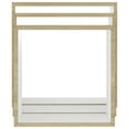 thumbnail image 5 of vidaXL Cubicle Shelf Floating Cube Shelf Display Shelf for Book Photo Frame, 5 of 10