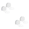 thumbnail image 4 of Greeniant 2 uds bastidores de Softball Material Premium estructura firme durabilidad estable soporte de pelota de Golf moda para principiantes transparente Type1 NO1 Greeniant CBP214325, 4 of 5