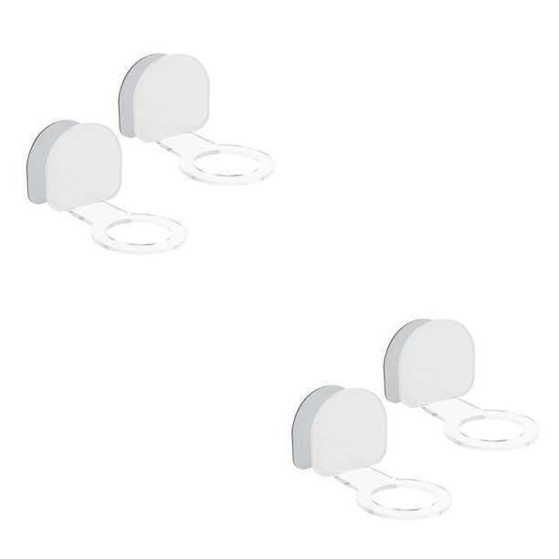 Soidarity 2 uds. De bastidores de softbol, estructura firme, colores surtidos, soporte para pelotas de Golf, instalación práctica, equipo deportivo Transparente 2piezas Soidarity CBP214325