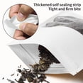 thumbnail image 3 of Kraft Paper Sealing Bags Food-Safe Storage - Thickened Reusable Packaging Pouches for Snacks/Tea/Jewelry 7×5.1 Inch, 3 of 8