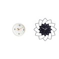 thumbnail image 4 of Reloj de pared,Reloj de pared decorativo,moderno y elegante,Reloj de pared grande,Reloj de pared acrílico silencioso,sin tictac,Reloj de pared grande para oficina,silencioso,fácil de leer y, 4 of 7