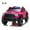 Magenta, variant on 12V Kids Electric Truck Car with Remote Control, Electric Ride On Car for Kids with LED Lights, Music, Storage, Gift for Toddlers 3-10