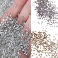 thumbnail image 2 of Milue Nail Art Rhinestones 50pcs Mixed Shapes for DIY Manicure Nails Art Craft Decor, 2 of 17