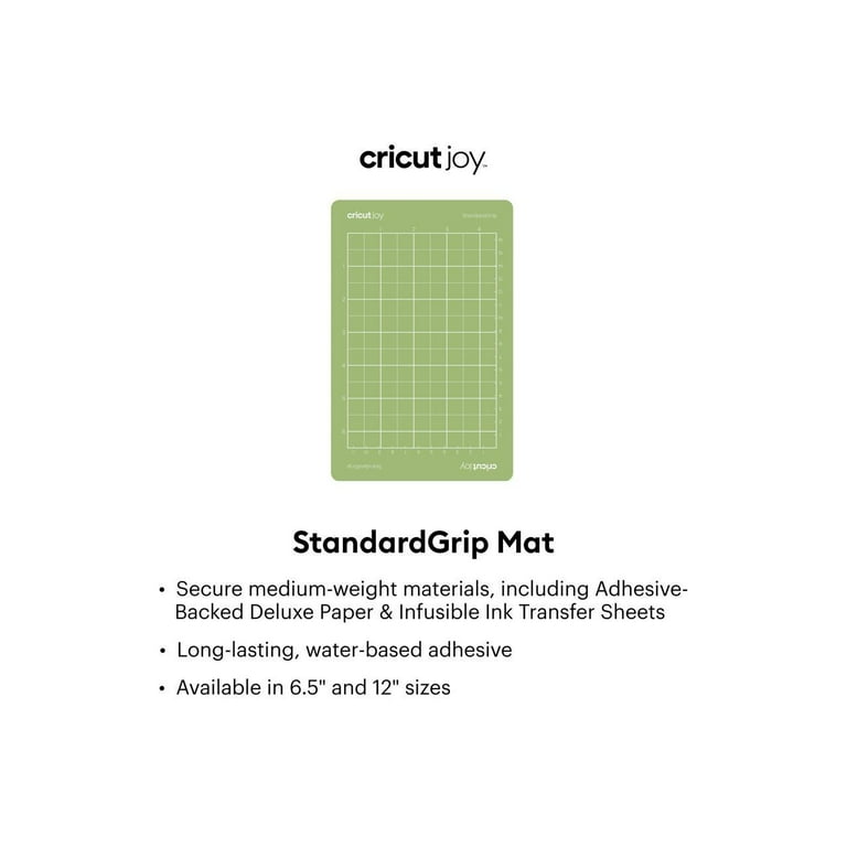 Joy StandardGrip Machine Mat, 4.5 x 12, Green Joy StandardGrip Machine Mat, 4.5 x 12, Green